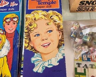 Whitman Shirley Temple Paper Doll Set