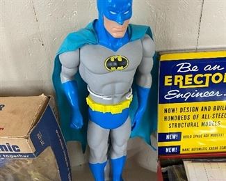 Large 1988 Hamilton Gifts Batman Figure