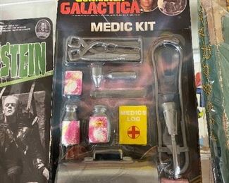 Battlestar Galactica Medic Kit in Package