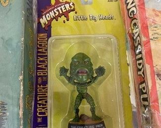 Little Big Heads Monsters Creature from the Black Lagoon Figure