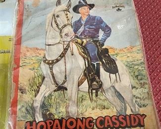 Old Milton Bradley Hopalong Cassidy Puzzles in Original Box
