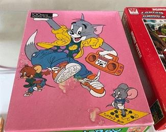 1990 Tom & Jerry Jigsaw Puzzle
