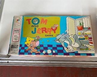Milton Bradley Tom and Jerry Board Game
