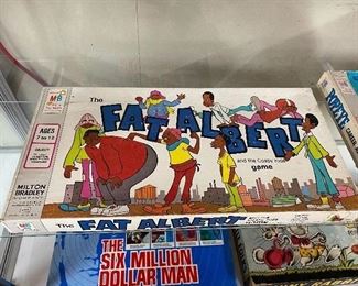 Milton Bradley Fat Albert Board Game