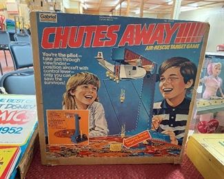 Gabriel Chutes Away Air Rescue Target Game in Box