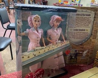 Barbie Collector I Love Lucy Boxed Doll Set