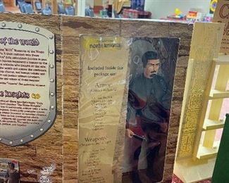 Marx Noble Knights Figure in Box