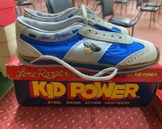 Kid Power Lone Ranger Sneakers in Box