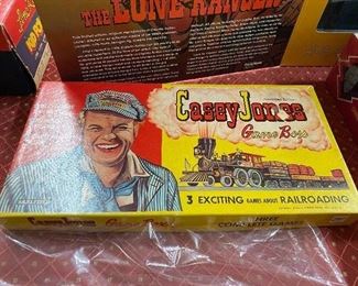 Casey Jones Game Box