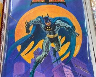 Golden Batman Big Coloring Book