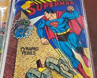 Whitman Superman Coloring Book