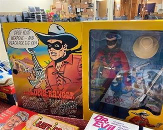 Captain Action Lone Ranger Figure in Box