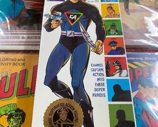 Captain Action Figure in Box