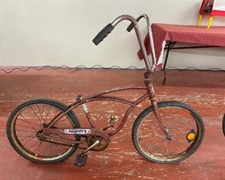 Vintage Schwinn Stingray Parts Bicycle