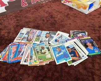 Assorted Baseball Cards