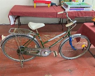 Vintage Osawa Bicycle with Chain Guard (Japanese)