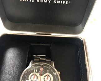 Wenger 7912XT Military Watch $70 (New - broken clasp) (Photo 1/3)