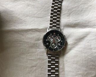 Wenger 7912XT Military Watch $70 (New - broken clasp) (Photo 2/3)