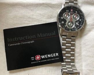 Wenger 7912XT Military Watch $70 (New - broken clasp) (Photo 3/3)