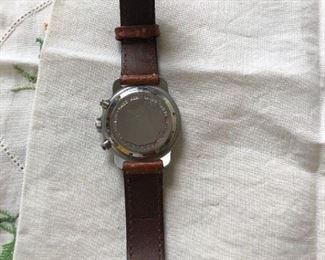 Swiss Army Watch with Leather Strap $100 (Photo 3/3)