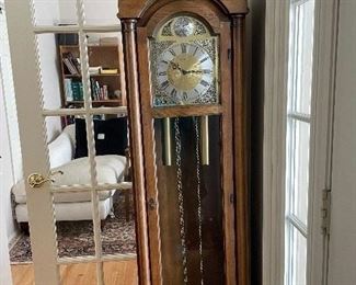 Howard Miller Berwick Grandmother clock $300 (Photo 1/5)
