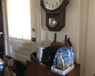 Oak Pendulum clock $75 (Photo 1/2)