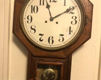 Oak Pendulum clock $75 (Photo 2/2)