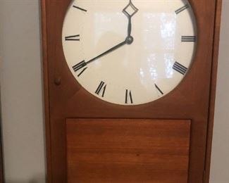 Shaker Cherry Clock $45 (Photo 2/2)