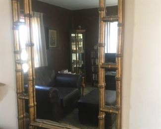 Large Eastern Style Mirror