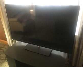 Flat Screen TV & Stand