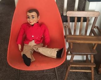 Danny O'Day Ventriloquist Puppet & Lots of other Vintage, Toys, Games, Dolls, Accessories & Puzzles