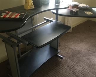 Modern Computer Desk--Handy & Versatile!