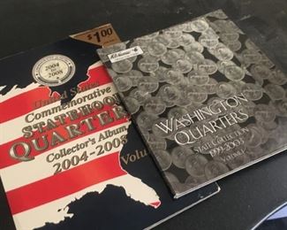 Commemorative Quarters Collections--Some Stamps too!