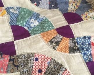 Numerous Vintage or Antique Hand-made Quilts-- also Blankets & Afghans selection