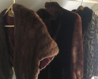Faux and Vintage Furs