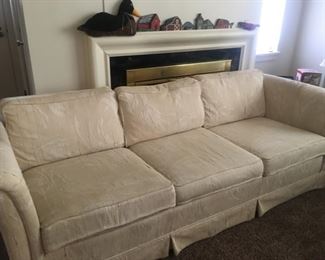 Nice, Serviceable Living-room Couch 