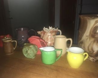 Creamer and Pitcher Collection (+ More to Choose)