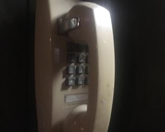 "Digital" Vintage Wall Phone