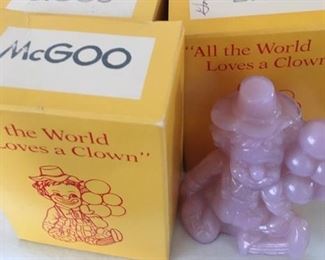 "All the Work Loves A Clown" Collection--Vintage but still, New In Box!