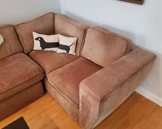 Thayer Coggin sectional sofa