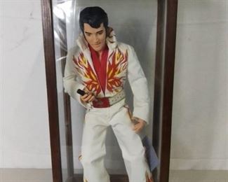 A Limited Edition Doll Series - Second in the Celebrity Collection by World Doll Elvis Presley