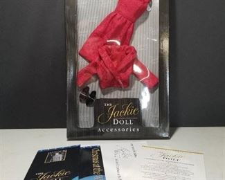 The Jackie Doll Accessories. Christmas At The White House Ensemble.