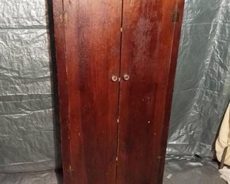 Rustic Wooden Midcentury Modern Pantry