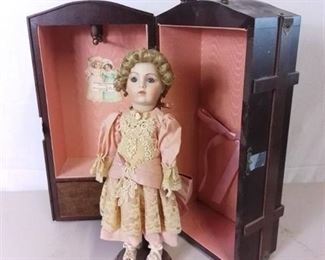 Victorian Memories by Joan Greene 1991 Porcelain Doll