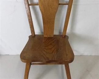 22" Wooden Doll Dining Chair - For Dolls or Small Children