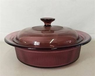 Vision Corning USA Purple Casserole Dish with Lid