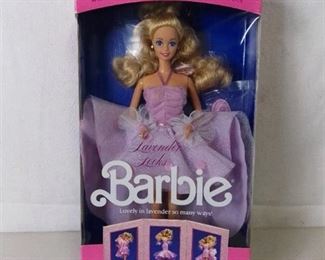 Mattel Walmart Special Limited Edition Lavender Looks Barbie 1989