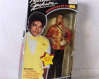1984 LJN Brand Michael Jackson American Music Awards Outfit Doll