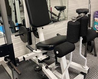 ASSORTED EXERCISE MACHINES