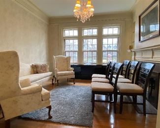 MORE SOFAS, WINGBACKS AND DINING CHAIRS